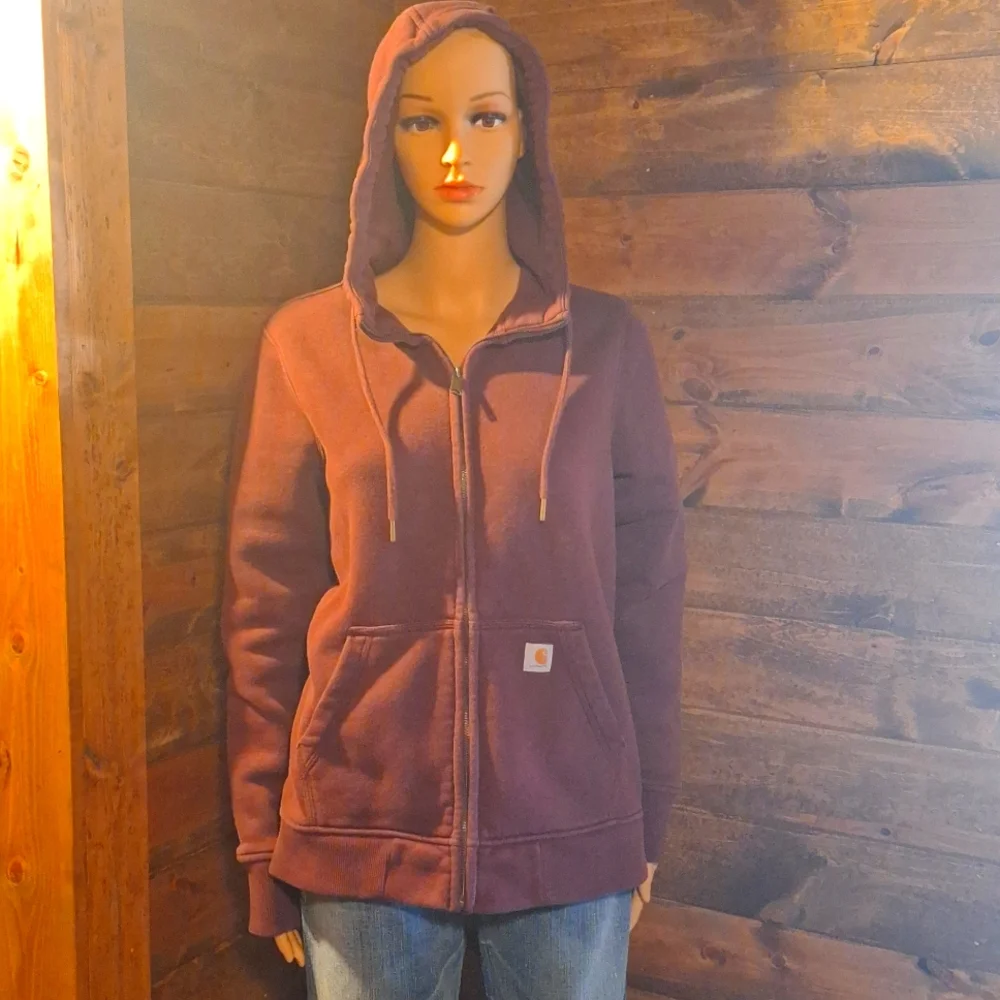 Carhartt full zip jacket size medium - Picture 1 of 1